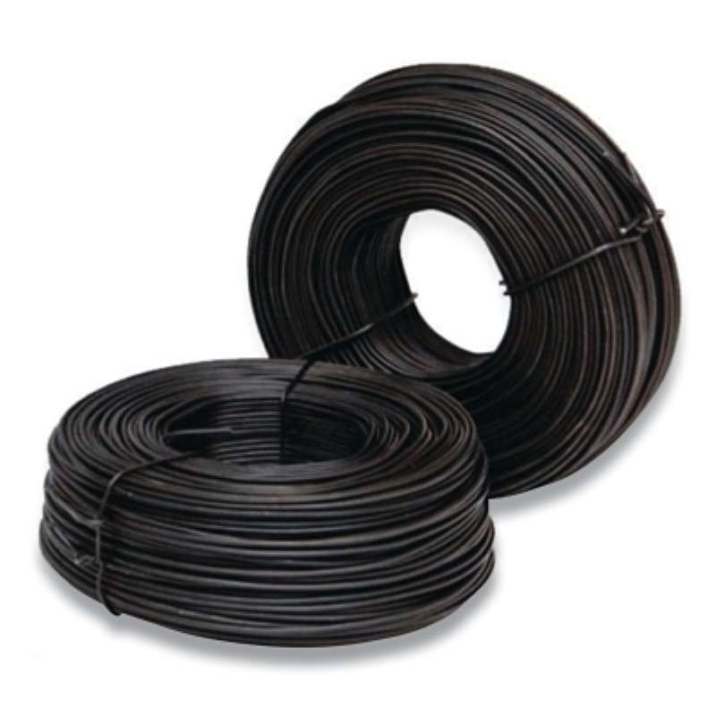 Tie Wire, 3.5 lb Roll, 14 Gauge Wire Size, Black Annealed