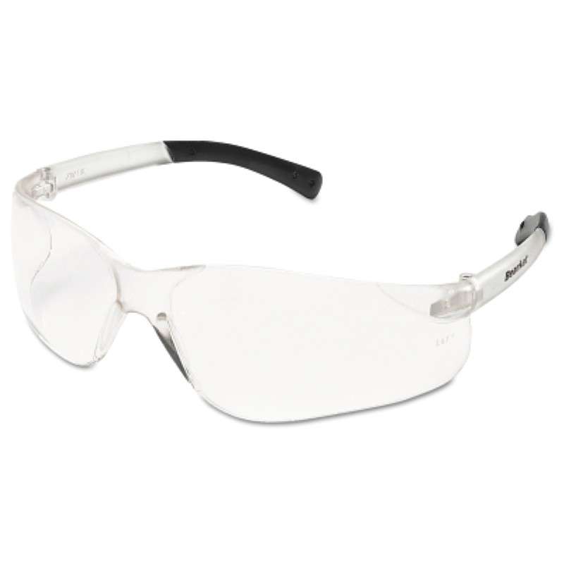 Safety Glasses, BearKat, Duramass Hard Coat, Polycarbonate, Clear, Large