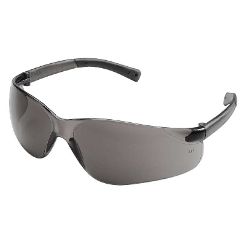 Safety Glasses, BearKat, Duramass Hard Coat, Polycarbonate, Gray, Large