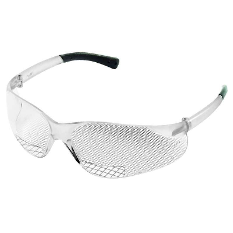 Safety Glasses, BearKat, Duramass Hard Coat, Polycarbonate, Magnifier 1.0 Clear, Large