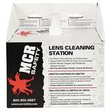 Lens Cleaning Station, Disposable, 8 Ounce CS in Pump Bottle, 2 Boxes of 300 Tissues redirect to product page