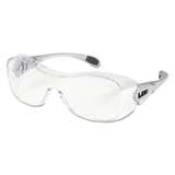 Safety Glasses, Law OTG, UV-AF Anti-Fog, Polycarbonate, Nylon, Clear redirect to product page