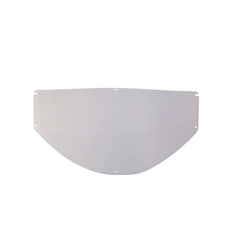 Face Shield Replacement Visor, 0.040" Thickness, Clear, Polycarbonate