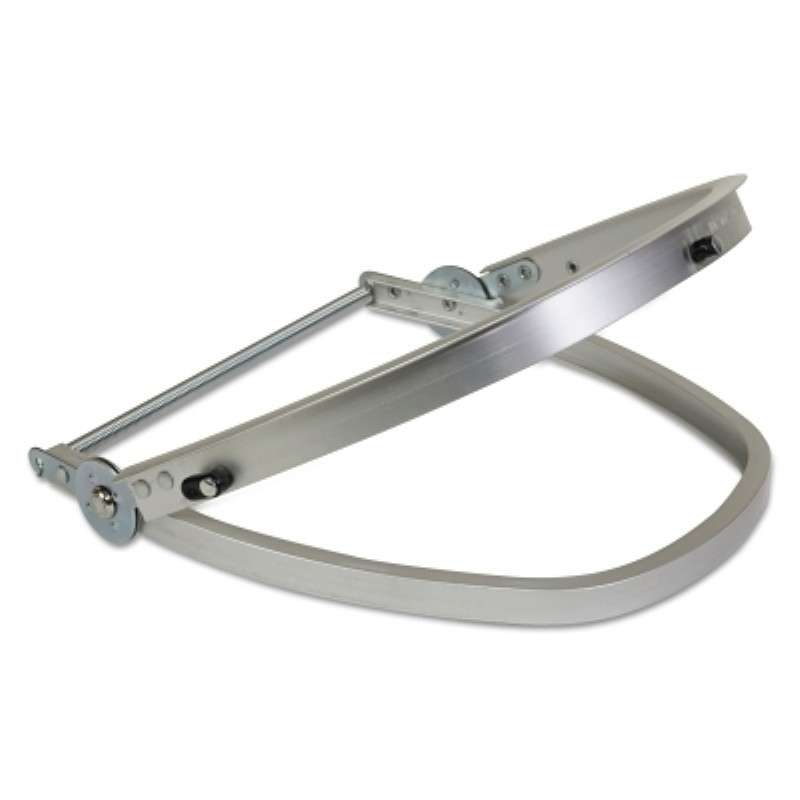 Hard Hat Adapter, Non-Slotted, Unbound, Spring Mounting Bracket, P Model