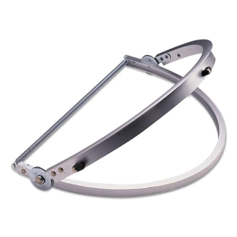 Hard Hat Adapter, Non-Slotted, Spring Mounting Bracket, H Model