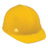 Hard Hat, 4-point Ratchet, Front Brim, Yellow, SC-6 Series redirect to product page