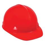 Hard Hat, 4-point Ratchet, Front Brim, Red, SC-6 Series redirect to product page