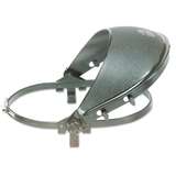 Face Shield Cap Adapter, Single Crown, Non-Slotted, Press Fit Clips redirect to product page