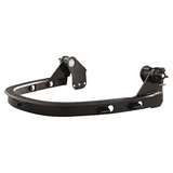 Hard Hat Adapter, Slotted, Plastic, Dialectric, Black, Model 437 redirect to product page