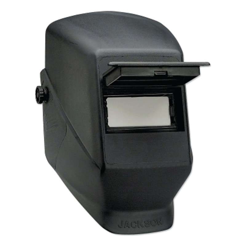 Welding Helmet, HSL-2, Passive, Lift Front, 4.5" x 2", Black