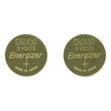 Replacement Batteries, CR2450, Lithium, 1 Pair redirect to product page