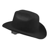 Hardhat, Western Outlaw, Cowboy-Style, Foam-Backed Absorbent, Black redirect to product page