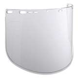 Face Shield Window, Propionate, Molded, Shape G, Unbound, Clear, 0.060" redirect to product page