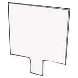 Inner Safety Plates, NexGen, Polycarbonate, 2.35" x 3.8" redirect to product page