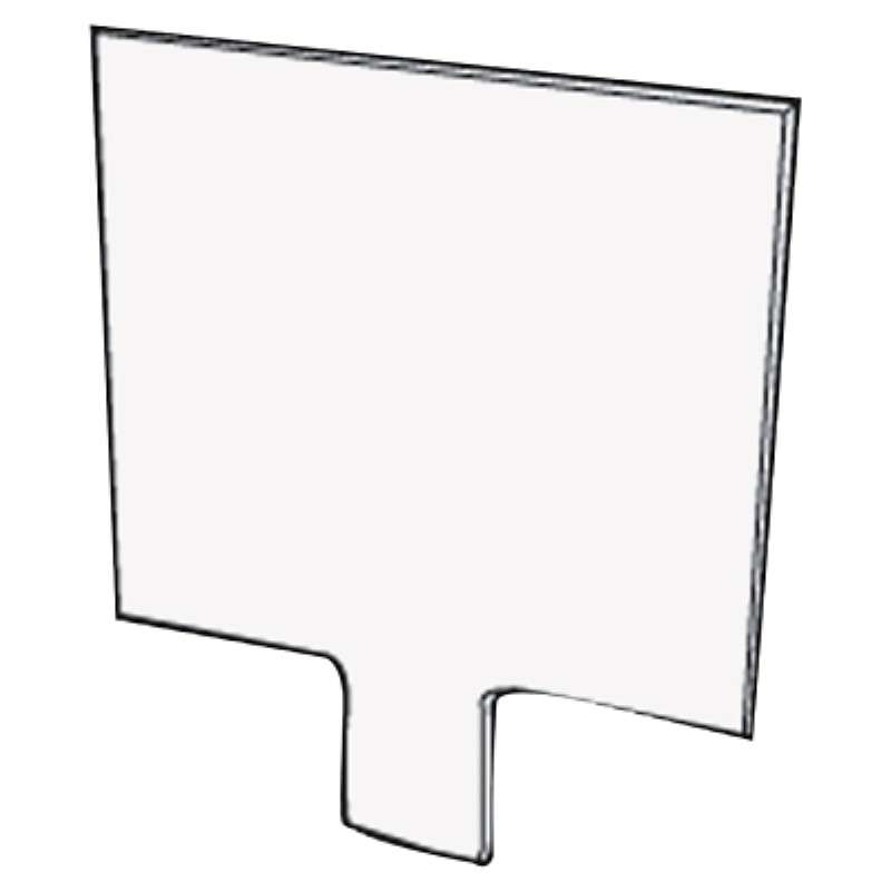 Inner Safety Plates, NexGen, Polycarbonate, 2.35" x 3.8"