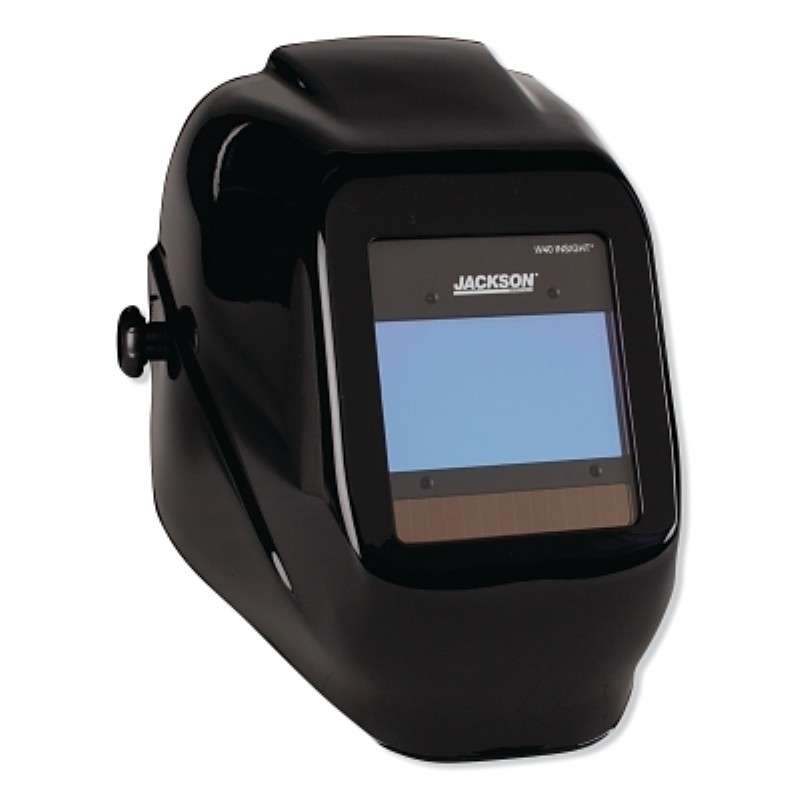 Welding Helmet, HSL, Insight Variable ADF, 5.25" x 4.5", Black, Nylon Shell