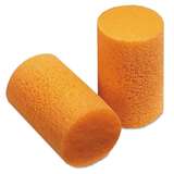 Ear Plug, Disposable, PVC, Uncorded, Orange, One Size, 200 Pair/Box redirect to product page