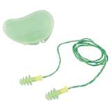Ear Plug, Reusable, TPE, Corded, Green, Small, Fusion Series redirect to product page