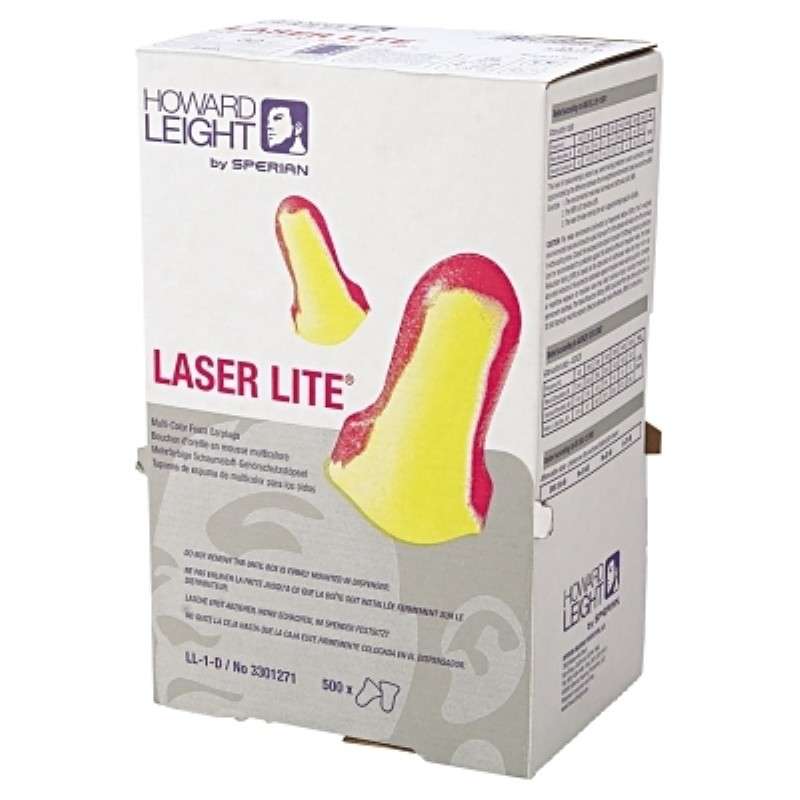 Ear Plug, Foam, Uncorded, Pink, OS, Refill, Laser Lite Series