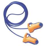 Ear Plug, Metal Detectable, Disposable, Foam, Corded, Orange, One Size redirect to product page