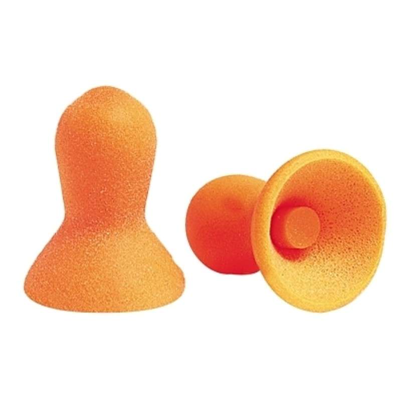 Ear Plug, Reusable, PVC, Uncorded, Orange, One Size, Quiet Series