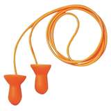 Ear Plug, Reusable, PVC, Corded, Orange, One Size, Quiet Series redirect to product page