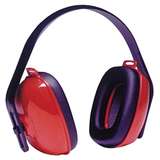 Ear Muff, Headband, Dielectric Passive, Multi-Position, Red, One Size redirect to product page