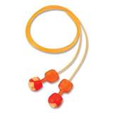 Ear Plug, Reusable, Polyurethane Foam, Corded, Orange, One Size redirect to product page