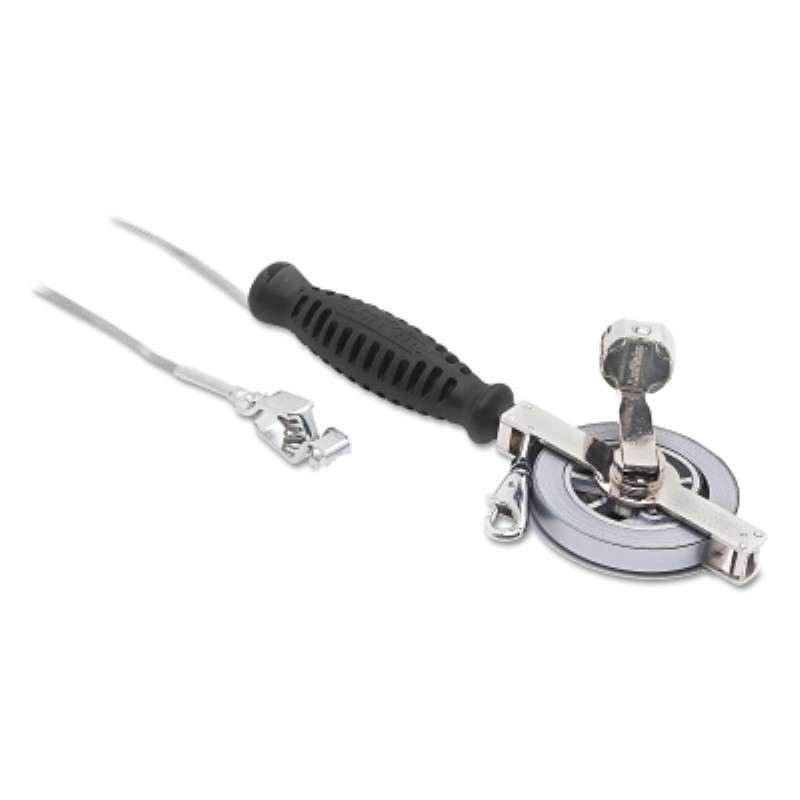 Gauging Tape, Atlas Oil, Chrome Clad/Nubian Double-Duty, 1/2" W x 25' L