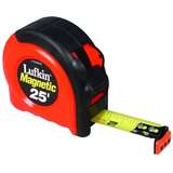 Tape Measure, SAE, Magnetic Endhook, Yellow Clad, 1" x 25' redirect to product page