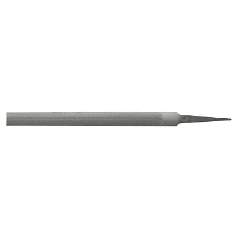 File, Double Cut, Pipe Liner, Half Round, 14" L