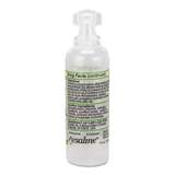 Eye Wash, Eyesaline, Sterile Solution, Portable, White, 1 oz, Bottle, 24/Case redirect to product page