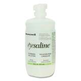Eye Wash, Eyesaline, Sterile Solution, Portable, White, 16 oz, Bottle, 12/Case redirect to product page