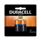 Batteries, Model 123, High Power, Lithium, 2/Pkg redirect to product page