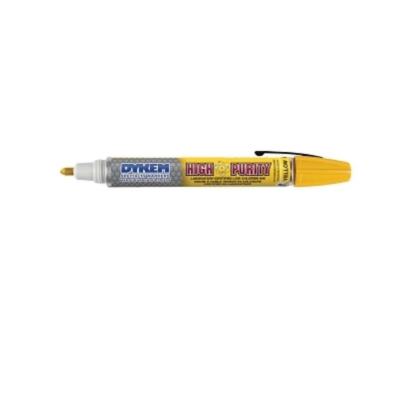 Markers, High Purity, Yellow, Medium Tip