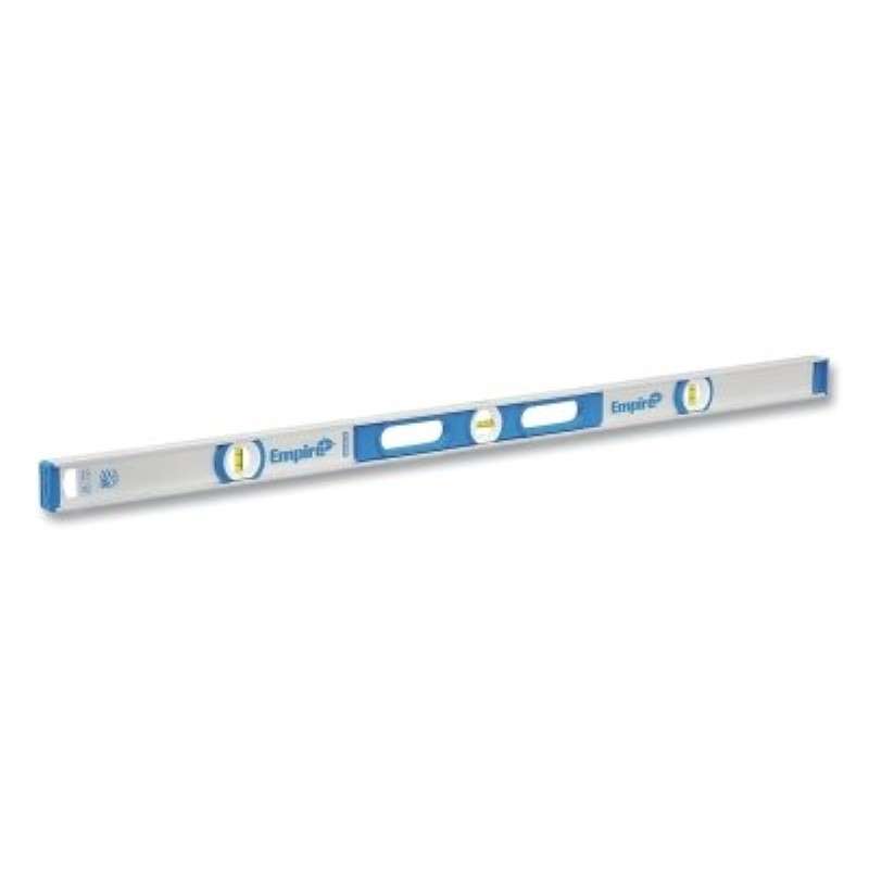 I-Beam Level, Magnetic, 3 Vials, Aluminum, 48" L, 500 Series