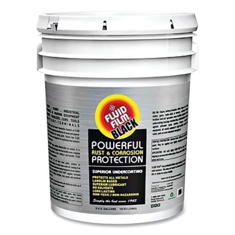 Corrosion Preventor, 5 Gallon, Liquid Form, Pail, Black