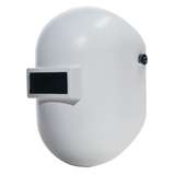 Pipeliner Welding Helmet, #10, White, 1-CR Headgear, 2" x 4-1/4" Window redirect to product page