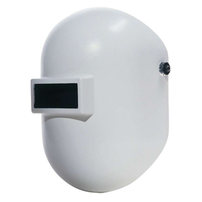Pipeliner Welding Helmet, #10, White, 1-CR Headgear, 2" x 4-1/4" Window