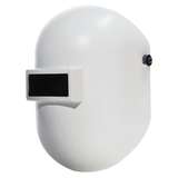 Pipeliner Welding Helmet, #10, White, Rubber Headband, 2" x 4-1/4" Window redirect to product page