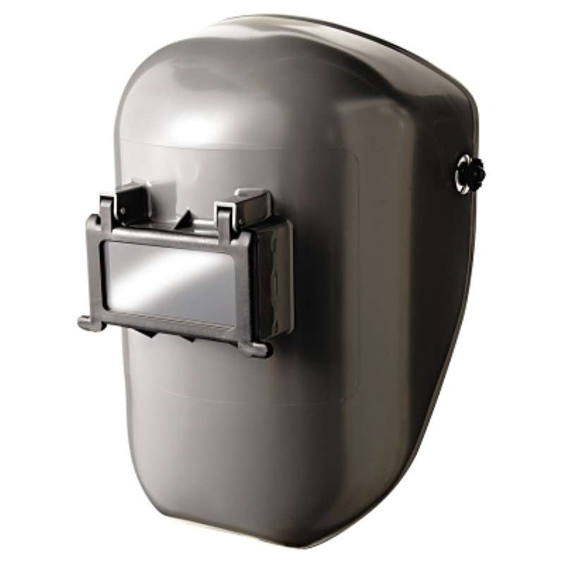 Tigerhood Welding Helmet, #10, Gray, Lift Front, 2" x 4" Window