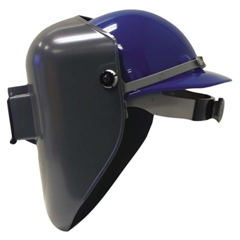 Tigerhood Welding Helmet, #10, Gray, Lift Front, 2" x 4-1/4" Window