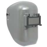 Welding Helmet, #10, Gray, 2" x 4-1/4" Window redirect to product page