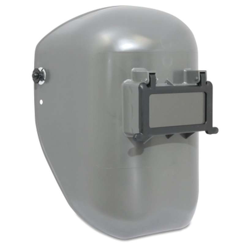 Welding Helmet, #10, Gray, 2" x 4-1/4" Window