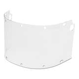 Safety Visor, Universal Fit, Propionate, Clear, 0.060" Thickness redirect to product page