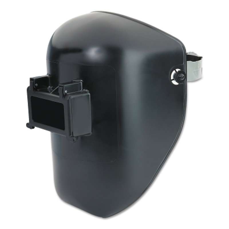 Tigerhood Welding Helmet, #10, Black, Lift Front, 2" x 4-1/4" Window