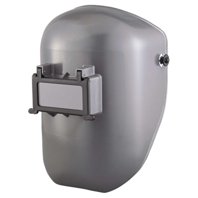 Tigerhood Welding Helmet, #10, Gray, Lift Front, 2" x 4-1/4" Window