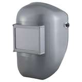Tigerhood Welding Helmet, #10, Gray, 4-1/2" x 5-1/4" Window redirect to product page