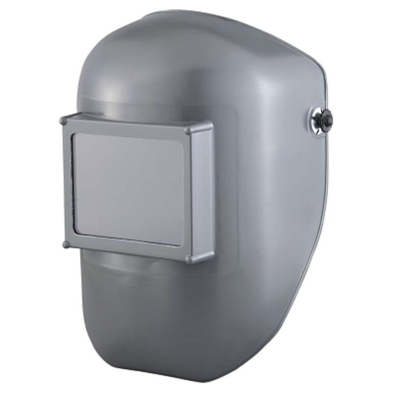 Tigerhood Welding Helmet, #10, Gray, 4-1/2" x 5-1/4" Window