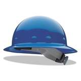 Hard Hat, Full Brim, Thermoplastic, Blue, 8pt Ratchet, E1RW Series redirect to product page